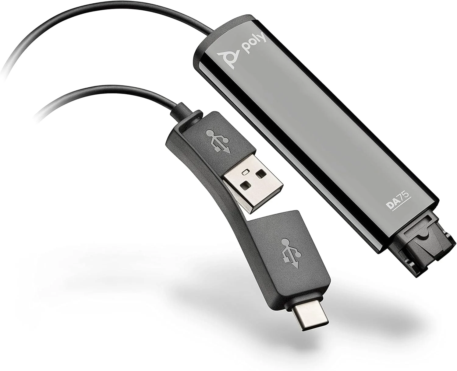 پردازنده صوتی USB پلترونیکس DA75، مشکی