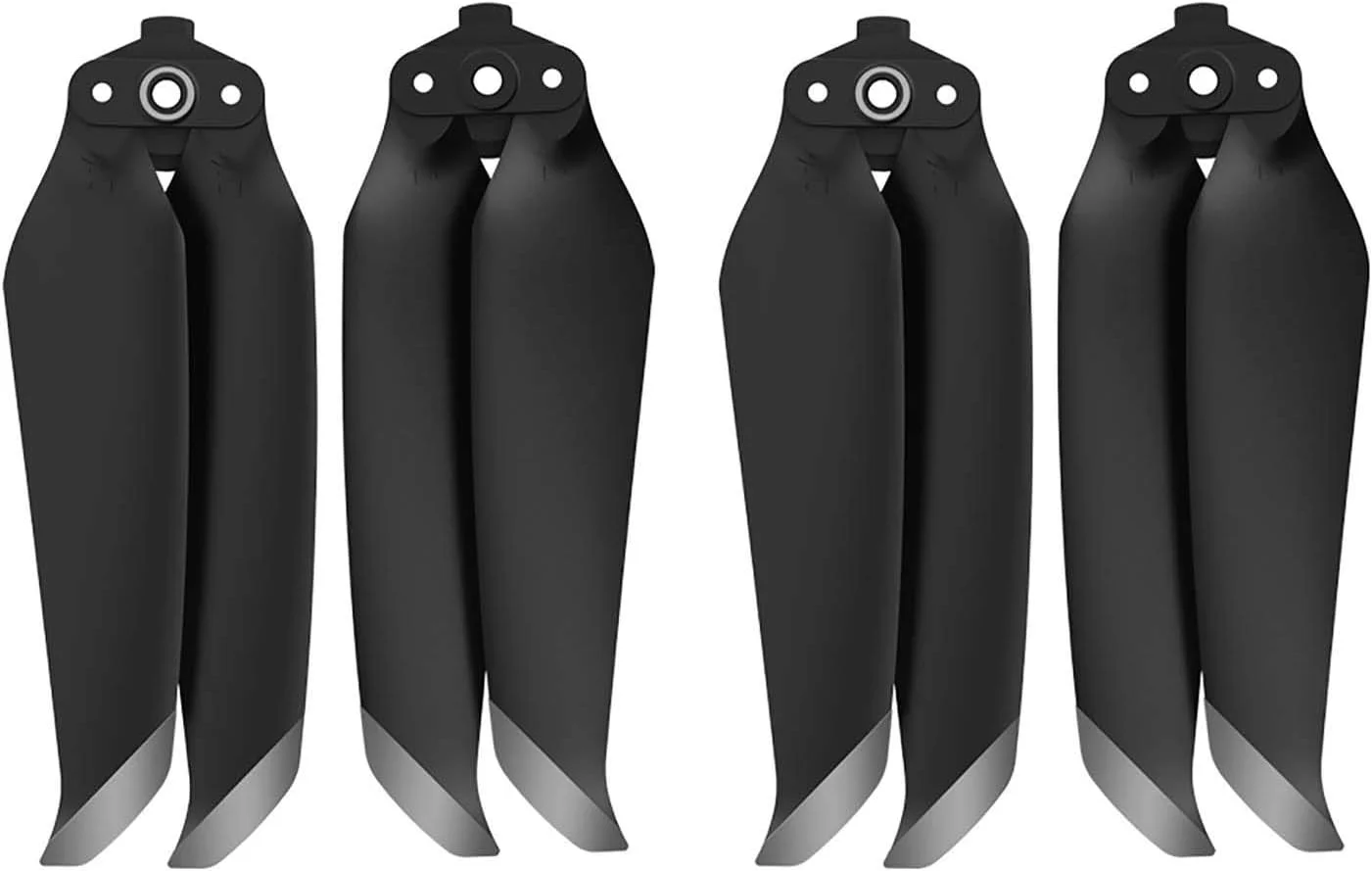 ملخ جایگزین Pepisky برای DJI MAVIC AIR 2، 4 عدد، با نویز کم، نصب و جداسازی آسان