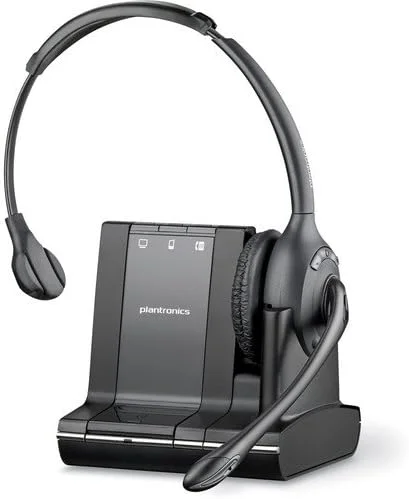 سیستم هدست بیسیم چند دستگاهه پلنترونیکس Savi W710 + بالابر گوشی HL10 سیستم هدست بیسیم چند دستگاهه پلنترونیکس Savi W710 + بالابر گوشی HL10