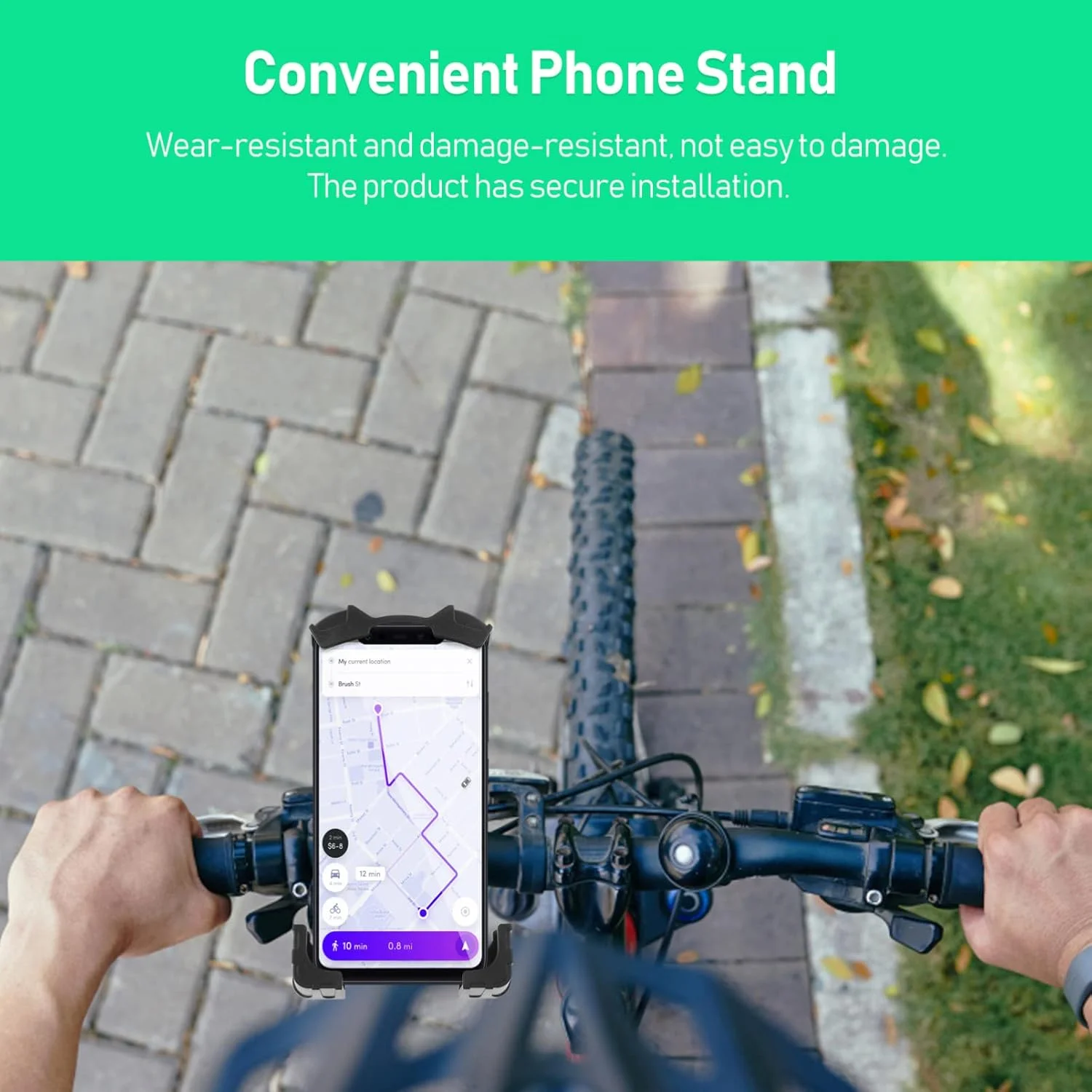 نگهدارنده تلفن همراه دوچرخه، پایه موتورسیکلت، لوازم جانبی استند کاربردی نگهدارنده تلفن همراه دوچرخه، پایه موتورسیکلت، لوازم جانبی استند کاربردی