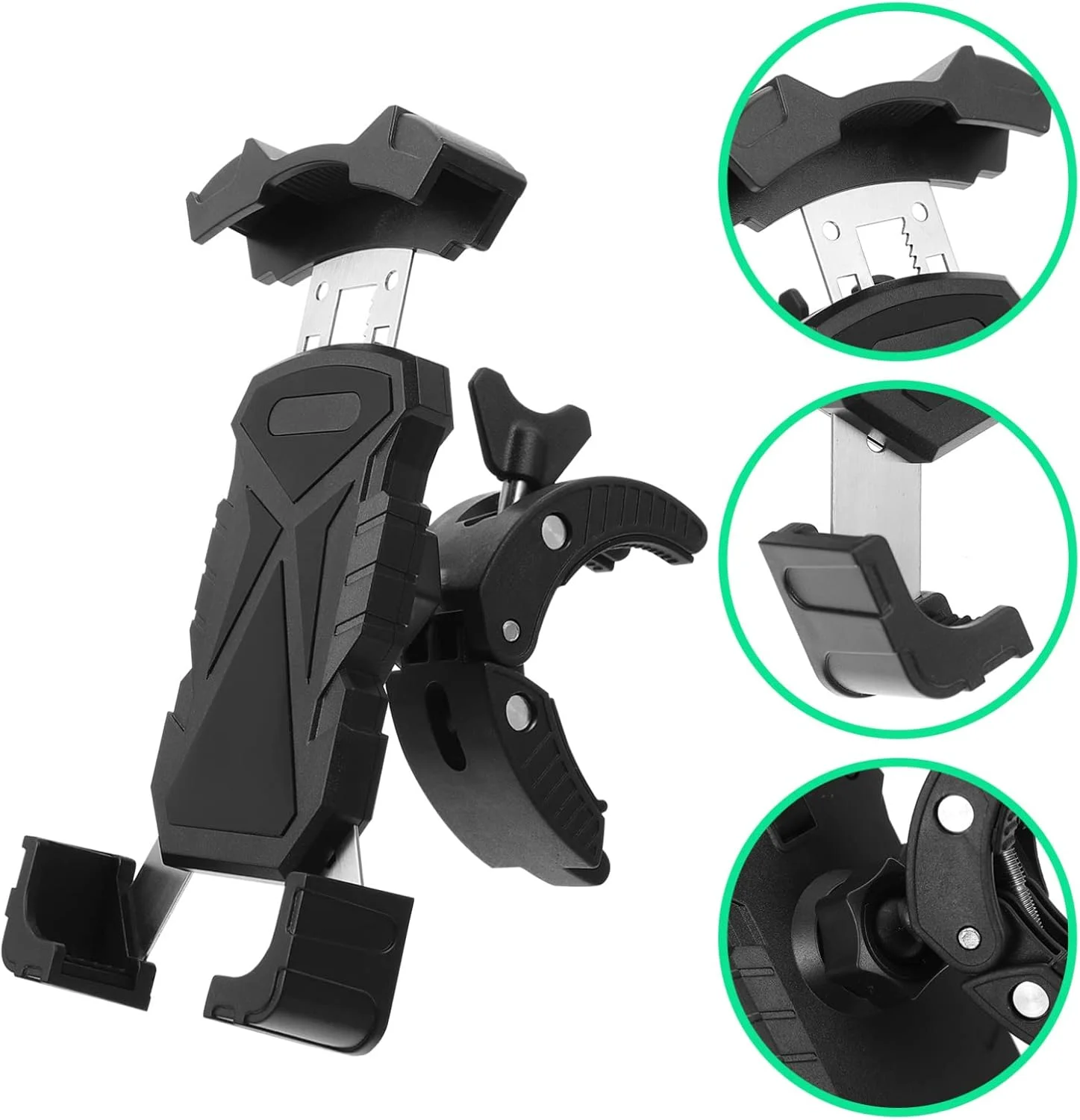 نگهدارنده تلفن همراه دوچرخه، پایه موتورسیکلت، لوازم جانبی استند کاربردی نگهدارنده تلفن همراه دوچرخه، پایه موتورسیکلت، لوازم جانبی استند کاربردی