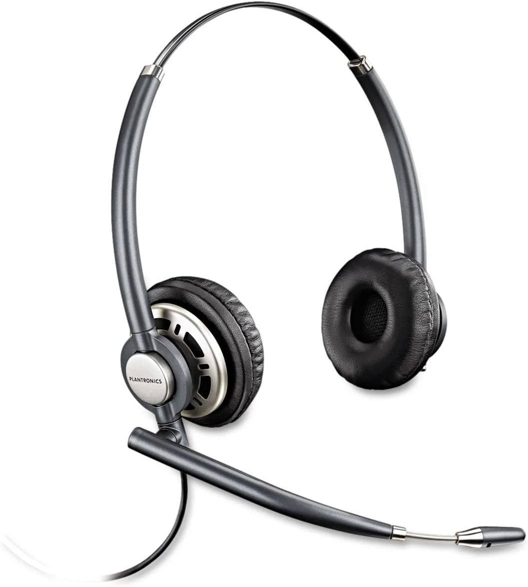 هدست Poly Plantronics EncorePro HW720، مشکی