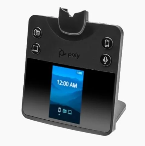 پلی ( + Polycom) SAVI 8410 Office (S8410),W8210T,CB8421, M,CDM,OTH,MON,MSFT,DECT 6.0,NA