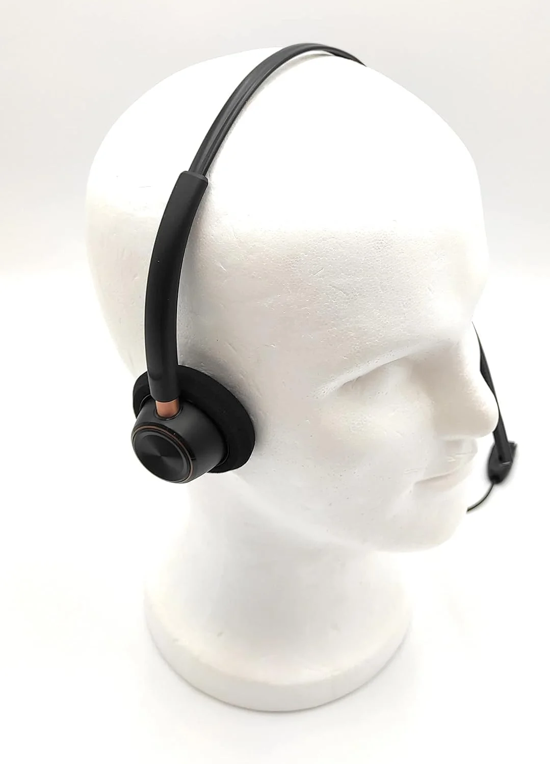 هدست دو گوشی روگوشی پلنترونیکس EncorePro HW520D با میکروفون حذف نویز