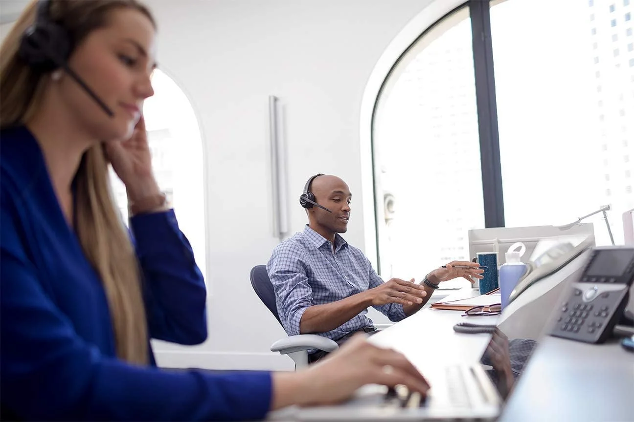 هدست Plantronics Poly Savi 8200 Series W8210A