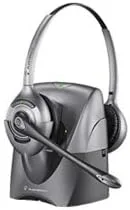 هدست بی‌سیم دو گوشی Plantronics Supraplus Sl با میکروفون حذف نویز - همراه با بالابر