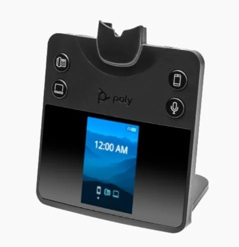 هدست اداری پلترونیکس پولی ( + پولی‌کام) SAVI 8420 Office (S8420),W8220T,CB8421, M,CDM,OTH,Stereo,MSFT,DECT 6.0,NA