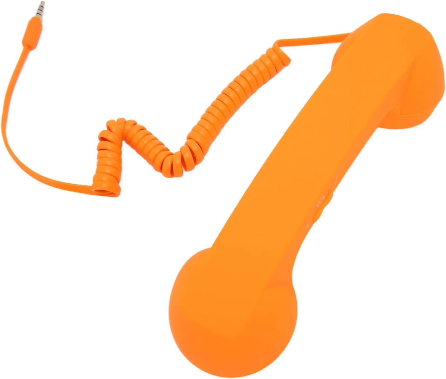 گوشی تلفن همراه POENVFPO با قابلیت تنظیم صدا، گیرنده مقاوم در برابر اشعه برای کاربران کامپیوتر (#6)