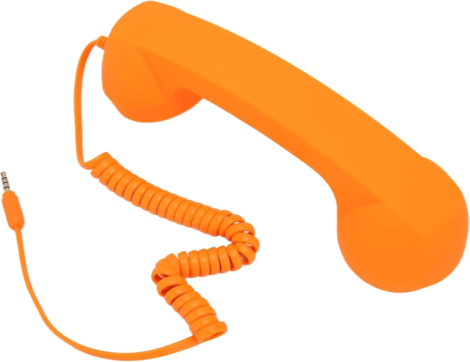 گوشی تلفن همراه POENVFPO با قابلیت تنظیم صدا، گیرنده مقاوم در برابر اشعه برای کاربران کامپیوتر (#6) گوشی تلفن همراه POENVFPO با قابلیت تنظیم صدا، گیرنده مقاوم در برابر اشعه برای کاربران کامپیوتر (#6)