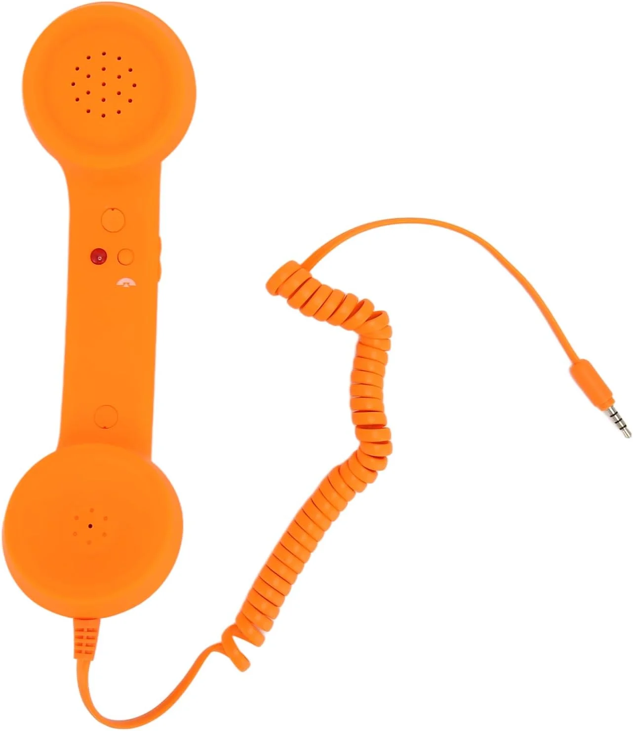 گوشی تلفن همراه POENVFPO با قابلیت تنظیم صدا، گیرنده مقاوم در برابر اشعه برای کاربران کامپیوتر (#6) گوشی تلفن همراه POENVFPO با قابلیت تنظیم صدا، گیرنده مقاوم در برابر اشعه برای کاربران کامپیوتر (#6)