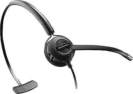 هدست تبدیل شونده پُلی Plantronics - EncorePro HW540 - هدست سیمی تبدیل شونده (3 حالت استفاده) با میکروفون بوم - اتصال به کامپیوتر و/یا تلفن رومیزی هدست تبدیل شونده پُلی Plantronics - EncorePro HW540 - هدست سیمی تبدیل شونده (3 حالت استفاده) با میکروفون بوم - اتصال به کامپیوتر و/یا تلفن رومیزی