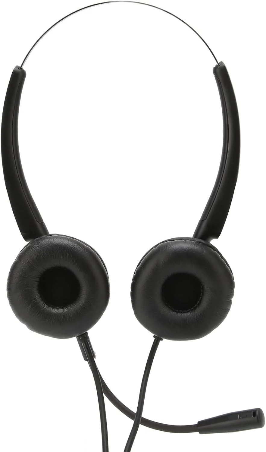 هدست خدمات مشتری حرفه ای با میکروفون چرخشی و حذف نویز، اتصال USB سیمی، کیفیت صدای فوق العاده HD مناسب مراکز تماس و کسب و کار، ساخته شده از مواد ABS هدست خدمات مشتری حرفه ای با میکروفون چرخشی و حذف نویز، اتصال USB سیمی، کیفیت صدای فوق العاده HD مناسب مراکز تماس و کسب و کار، ساخته شده از مواد ABS