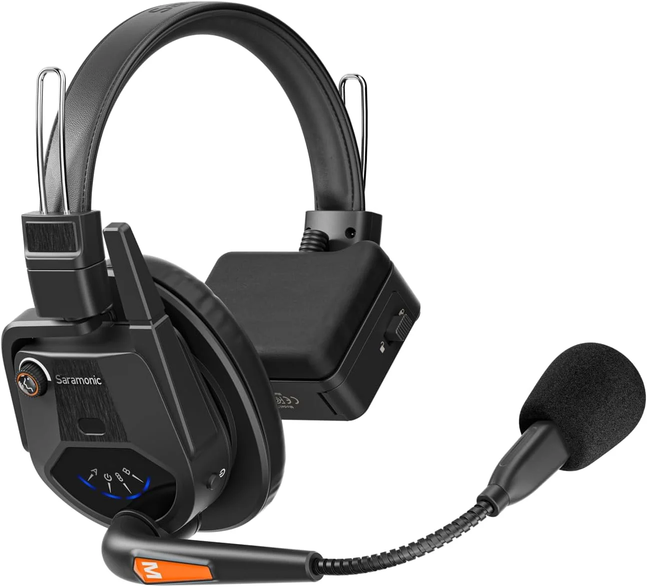 هدست اصلی بی‌سیم تک گوش سارامونیک WiTalk9-SMH برای سیستم اینترکام DECT 1.9 گیگاهرتز WiTalk9 (WITALK9-SMH)