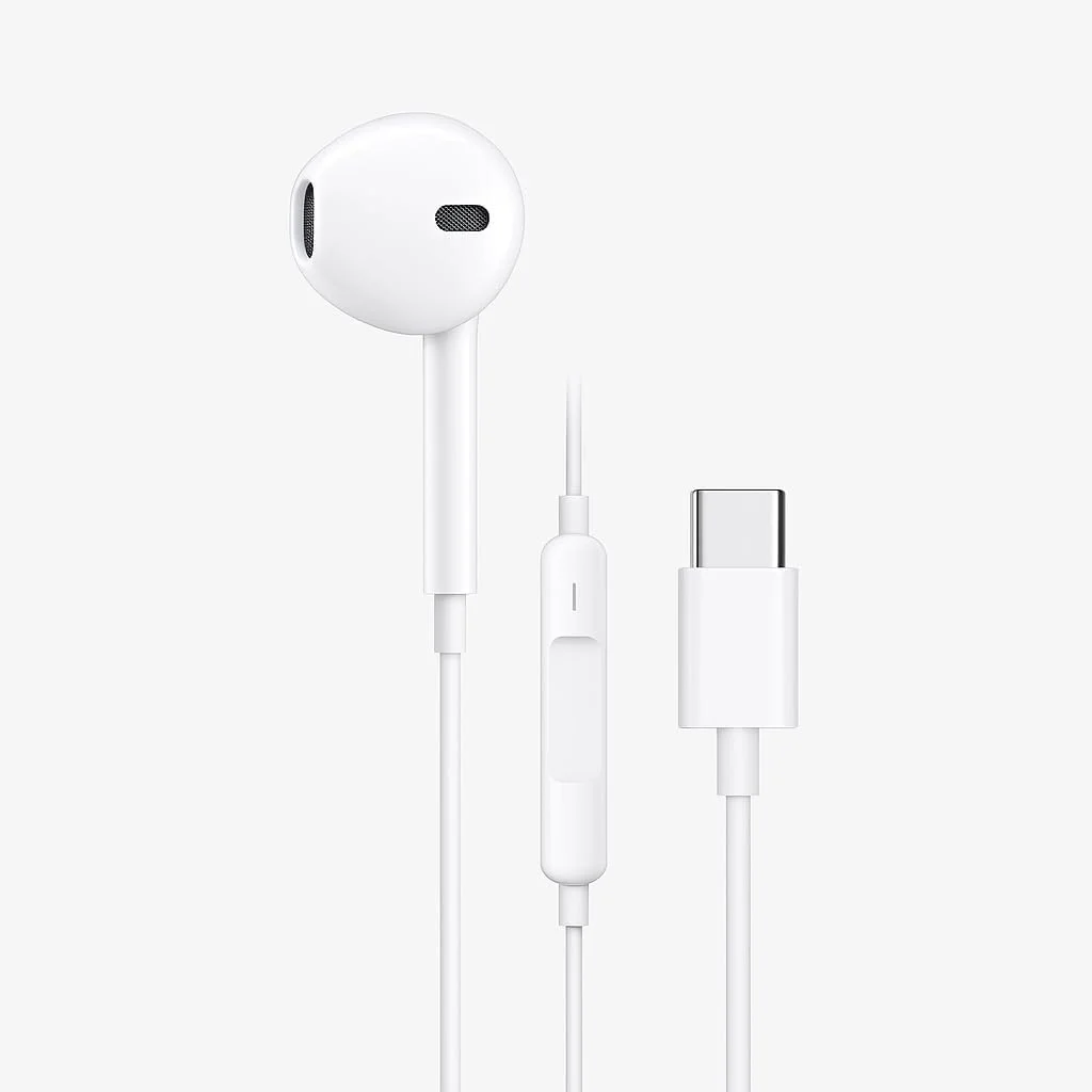 هندزفری تک سیم دار با میکروفون | کیفیت صدای عالی | Type-C