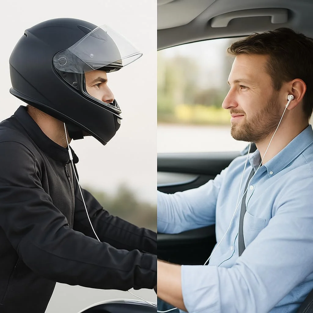 هندزفری تک سیم دار با میکروفون | کیفیت صدای عالی | Type-C