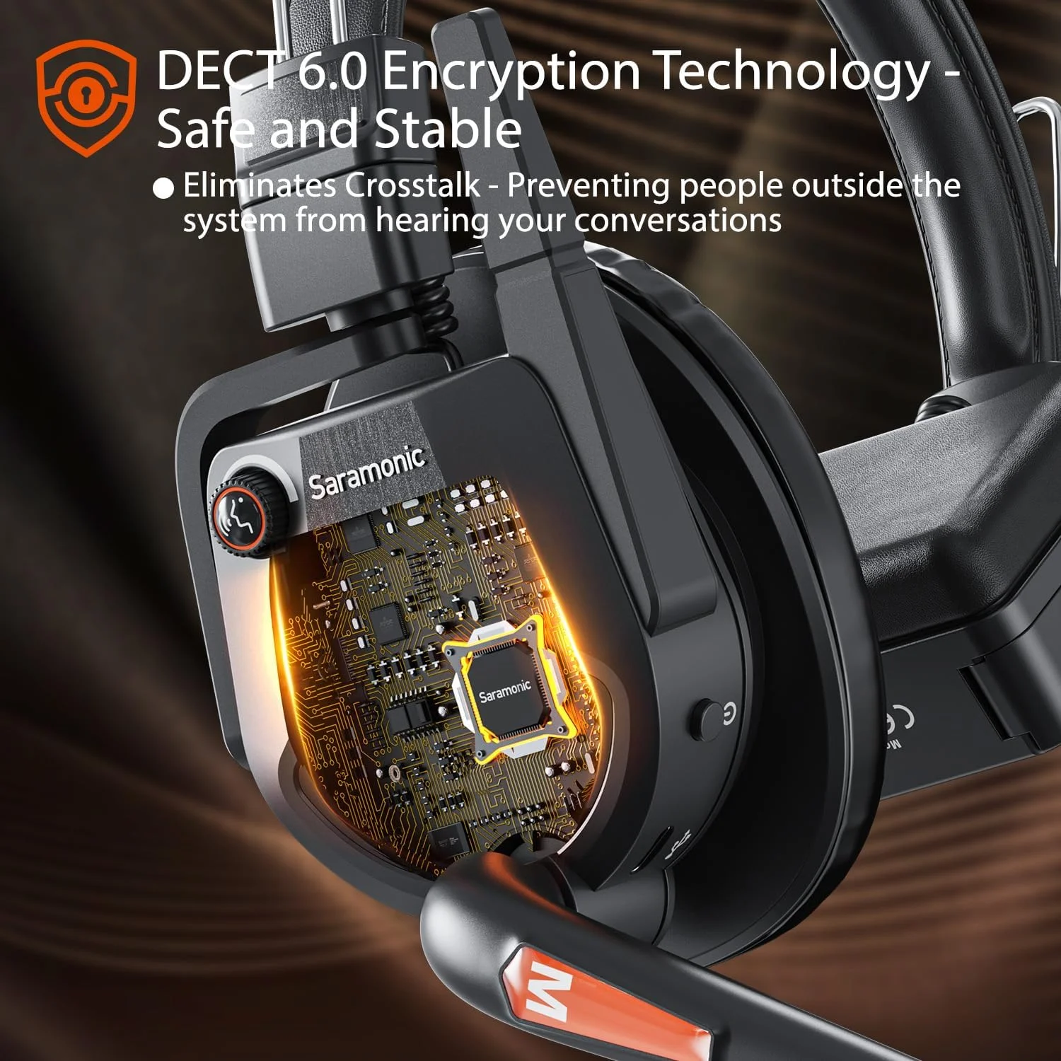 سیستم اینترکام وایرلس فول دوبلکس 9 نفره سارامونیک WiTalk9-9S 1.9GHz با هدست های تک گوش، برد 500 متر، قابل ارتقا تا 30 کاربر، شامل 18 باتری، شارژر 10 خانه و کیف حمل لوکس سیستم اینترکام وایرلس فول دوبلکس 9 نفره سارامونیک WiTalk9-9S 1.9GHz با هدست های تک گوش، برد 500 متر، قابل ارتقا تا 30 کاربر، شامل 18 باتری، شارژر 10 خانه و کیف حمل لوکس