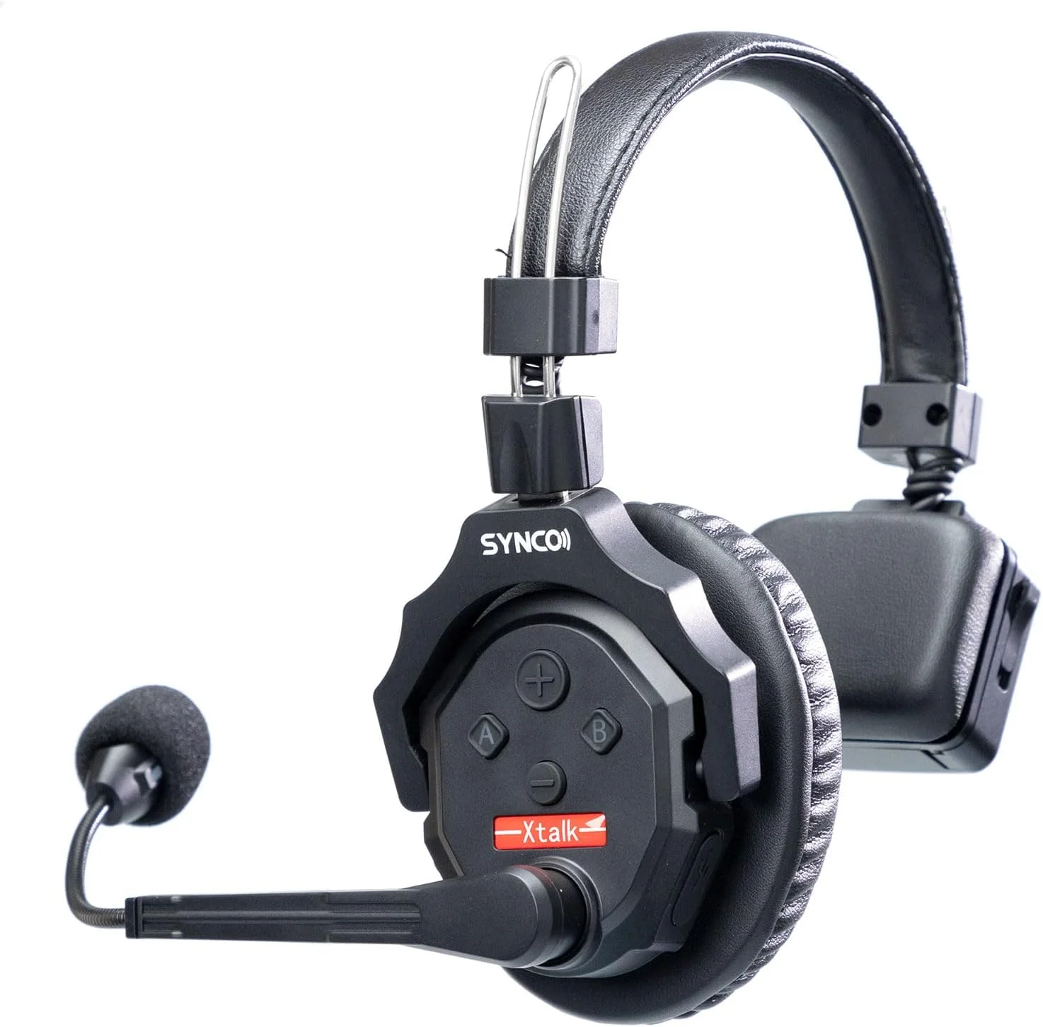 سیستم اینترکام هدست بیسیم SYNCO XTalk X2، 2.4 گیگاهرتز فول دوبلکس 350 متر، نظارت بیدرنگ، 20 ساعت عمر باتری، هدست تلفن برای ارتباط تیمی بین 2 نفر سیستم اینترکام هدست بیسیم SYNCO XTalk X2، 2.4 گیگاهرتز فول دوبلکس 350 متر، نظارت بیدرنگ، 20 ساعت عمر باتری، هدست تلفن برای ارتباط تیمی بین 2 نفر