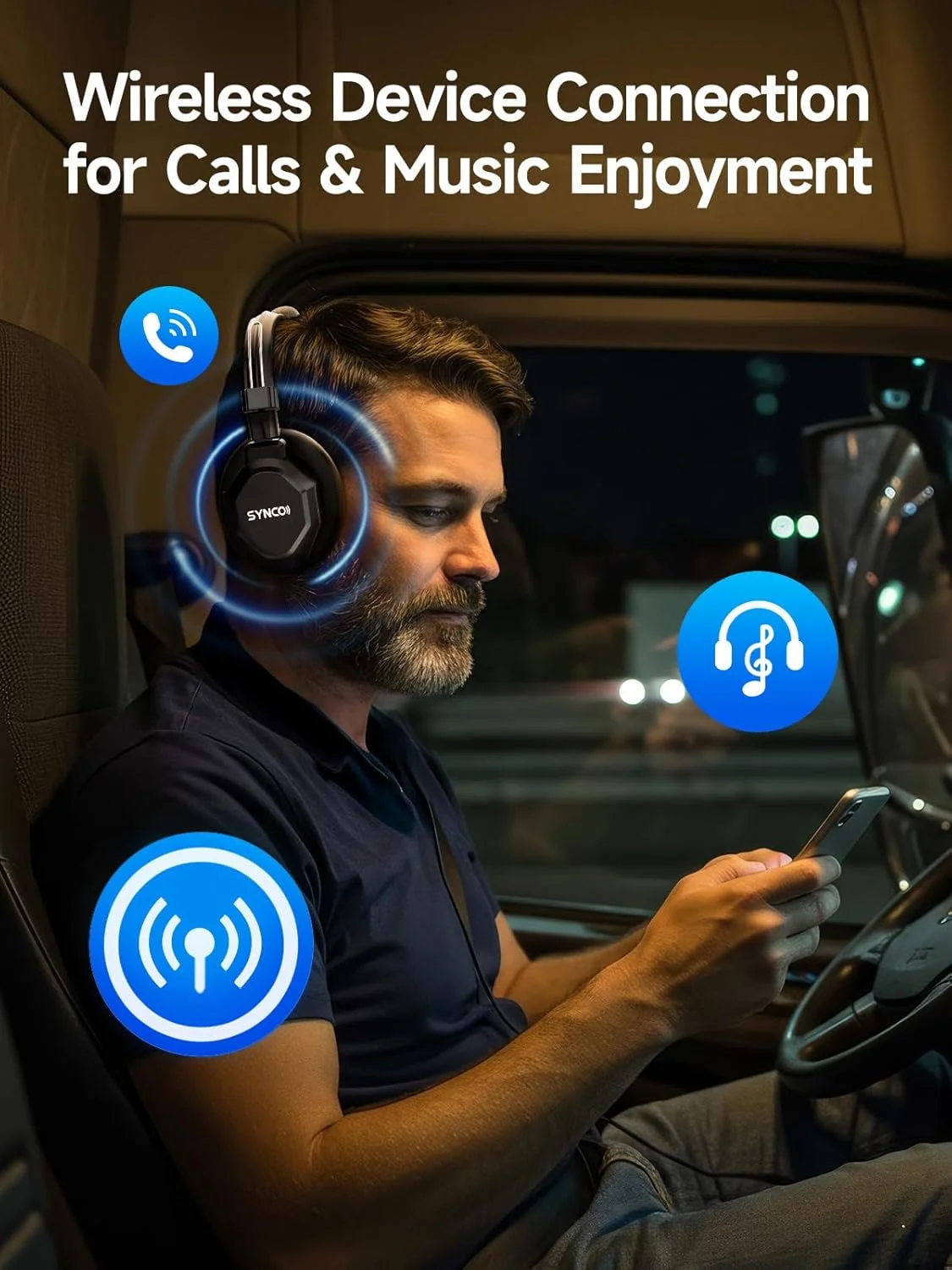 سیستم هدست اینترکام بی سیم SYNCO XTALK XMAX2، هدست های ارتباطی دو گوشه برای 2 نفر، برد 500 متر با قابلیت کاهش نویز برای تولید مستند تلویزیونی رویداد سیستم هدست اینترکام بی سیم SYNCO XTALK XMAX2، هدست های ارتباطی دو گوشه برای 2 نفر، برد 500 متر با قابلیت کاهش نویز برای تولید مستند تلویزیونی رویداد