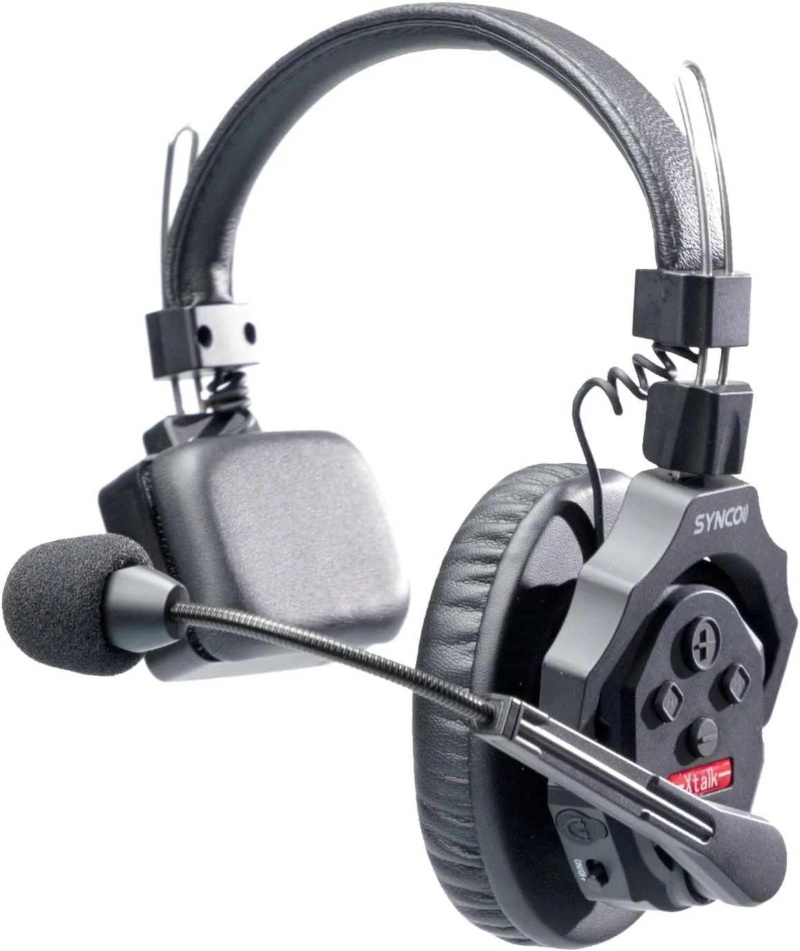 سیستم اینترکام هدست بیسیم SYNCO XTalk X2، 2.4 گیگاهرتز فول دوبلکس 350 متر، نظارت بیدرنگ، 20 ساعت عمر باتری، هدست تلفن برای ارتباط تیمی بین 2 نفر سیستم اینترکام هدست بیسیم SYNCO XTalk X2، 2.4 گیگاهرتز فول دوبلکس 350 متر، نظارت بیدرنگ، 20 ساعت عمر باتری، هدست تلفن برای ارتباط تیمی بین 2 نفر