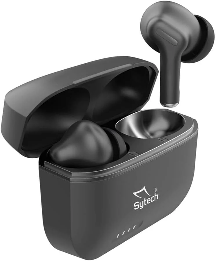 هدفون بی سیم سای تک SY-TWS760NG مدل QMOODS - مشکی