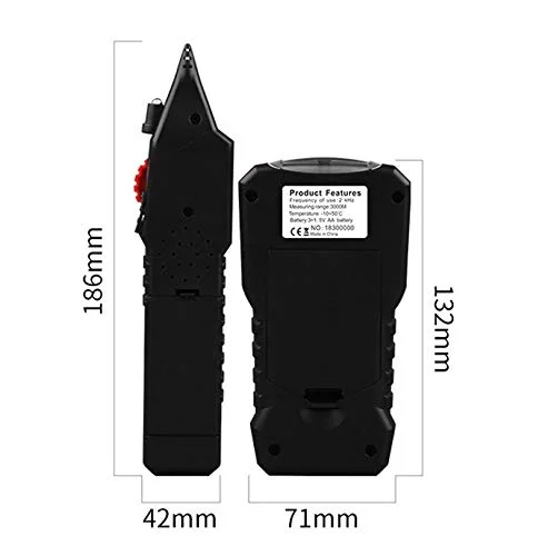 ردیاب سیم تلفن TA8866A RJ11 RJ45 8P 6P، ردیاب کابل شبکه ردیاب سیم تلفن TA8866A RJ11 RJ45 8P 6P، ردیاب کابل شبکه