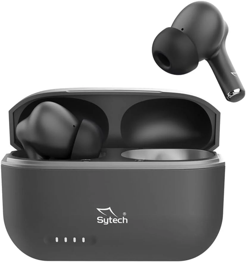 هدفون بی سیم سای تک SY-TWS760NG مدل QMOODS - مشکی هدفون بی سیم سای تک SY-TWS760NG مدل QMOODS - مشکی