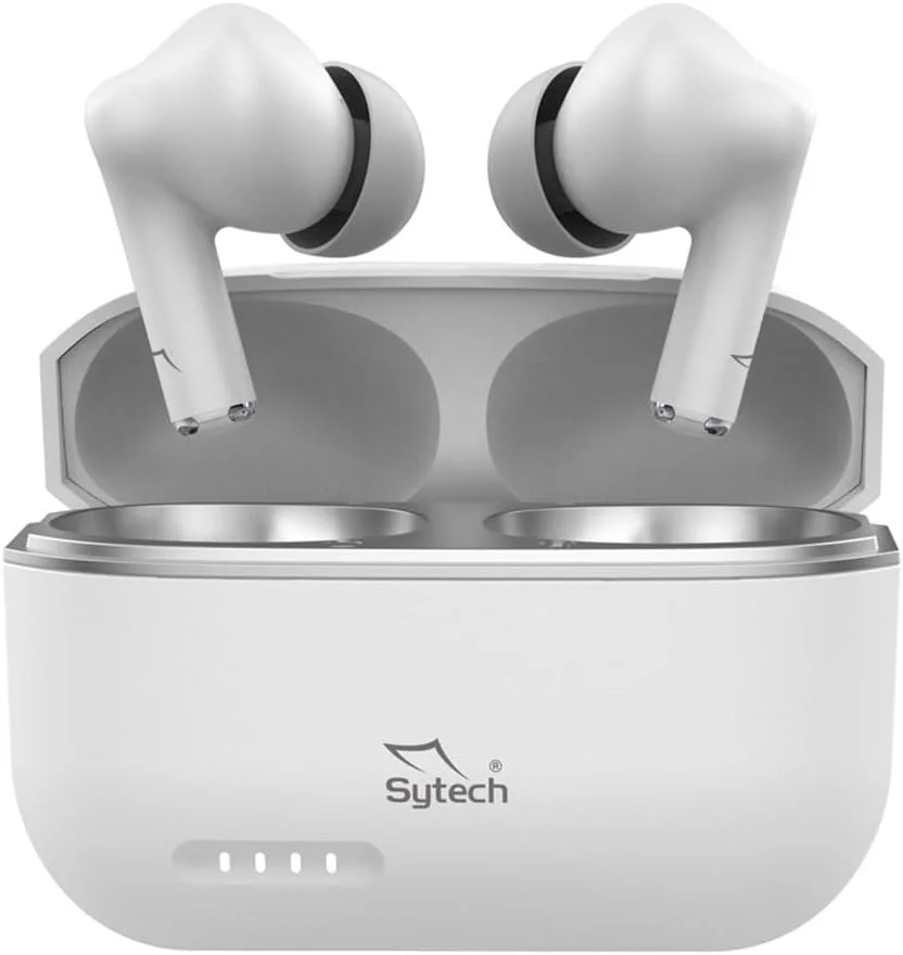 هدفون بیسیم سایتک مدل SY-TWS760BL - سفید هدفون بیسیم سایتک مدل SY-TWS760BL - سفید