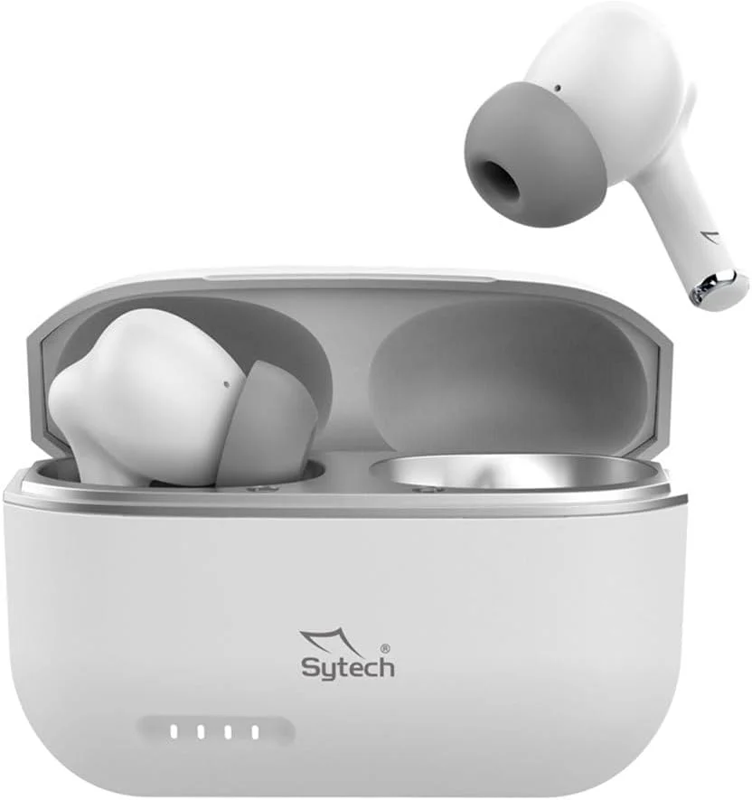 هدفون بیسیم سایتک مدل SY-TWS760BL - سفید هدفون بیسیم سایتک مدل SY-TWS760BL - سفید