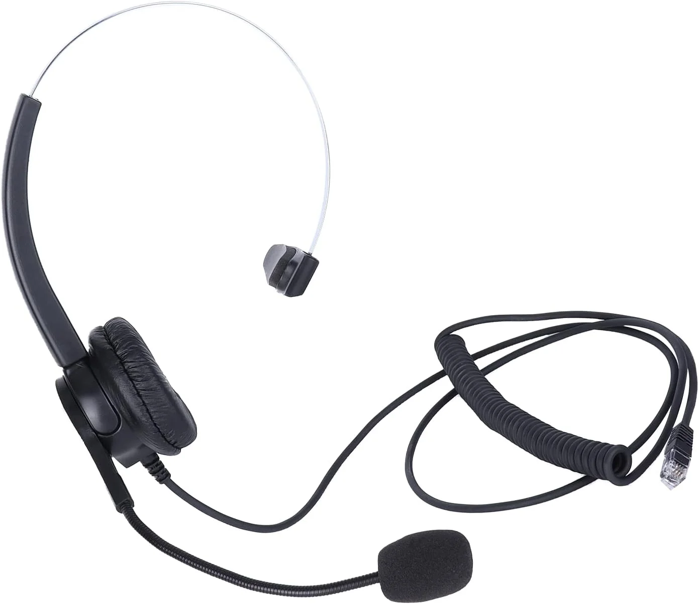 هدست تلفن، هدفون تلفن با قابلیت تنظیم و نرم برای کار