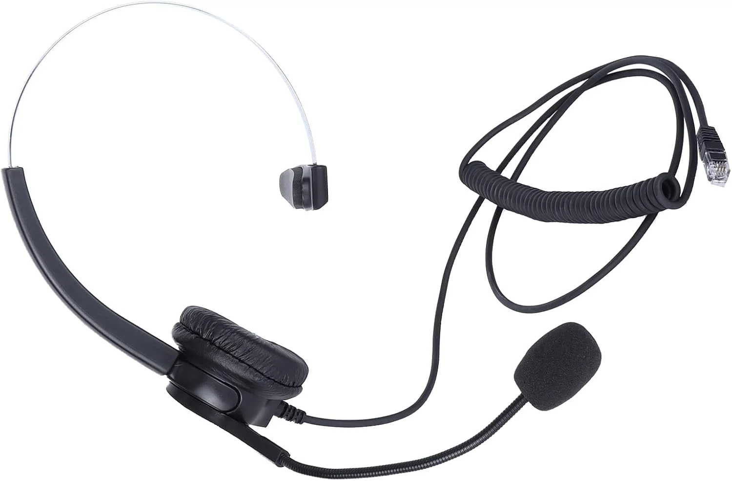 هدست تلفن، هدفون تلفن با قابلیت تنظیم و نرم برای کار