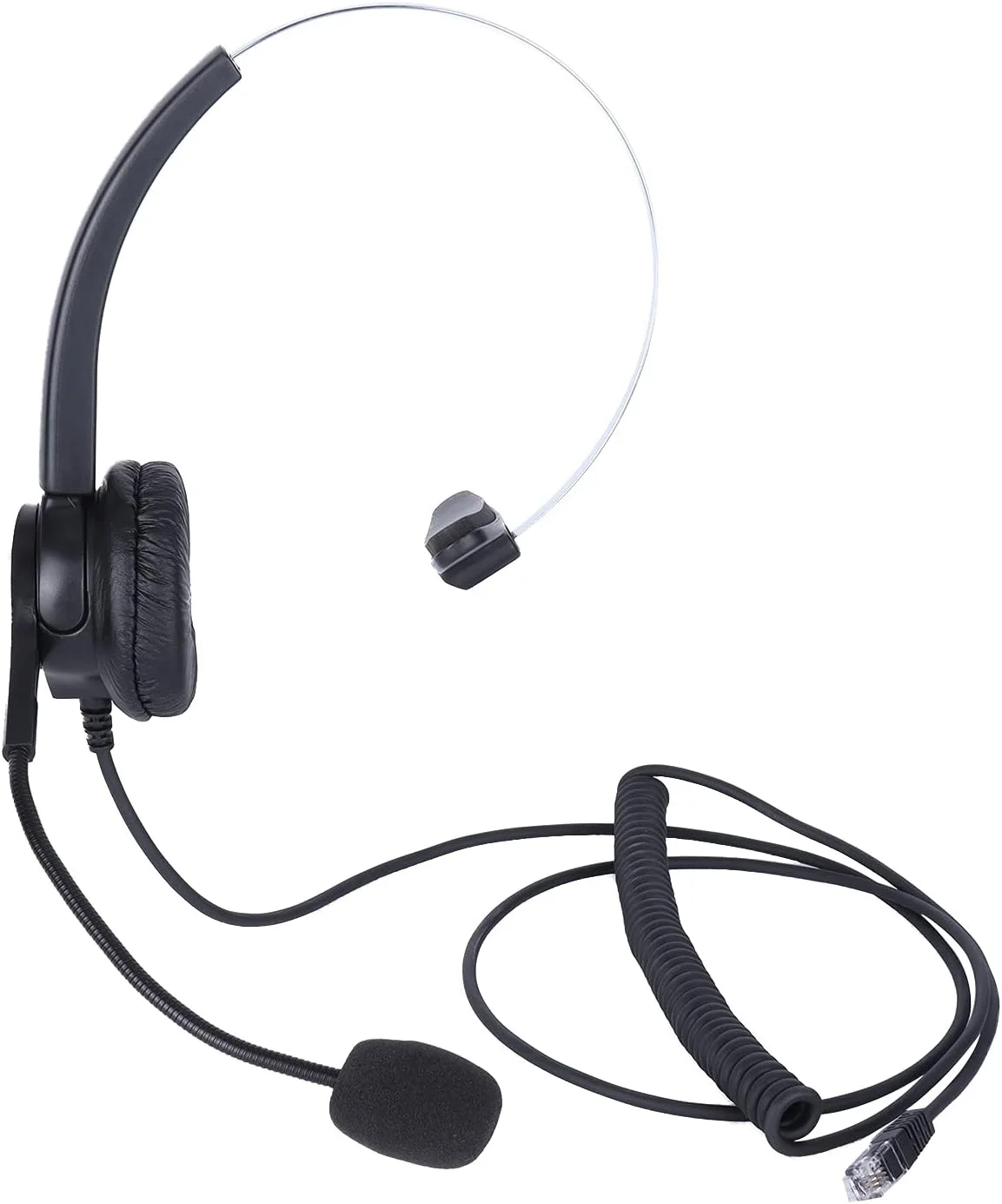 هدست تلفن، هدفون تلفن با قابلیت تنظیم و نرم برای کار