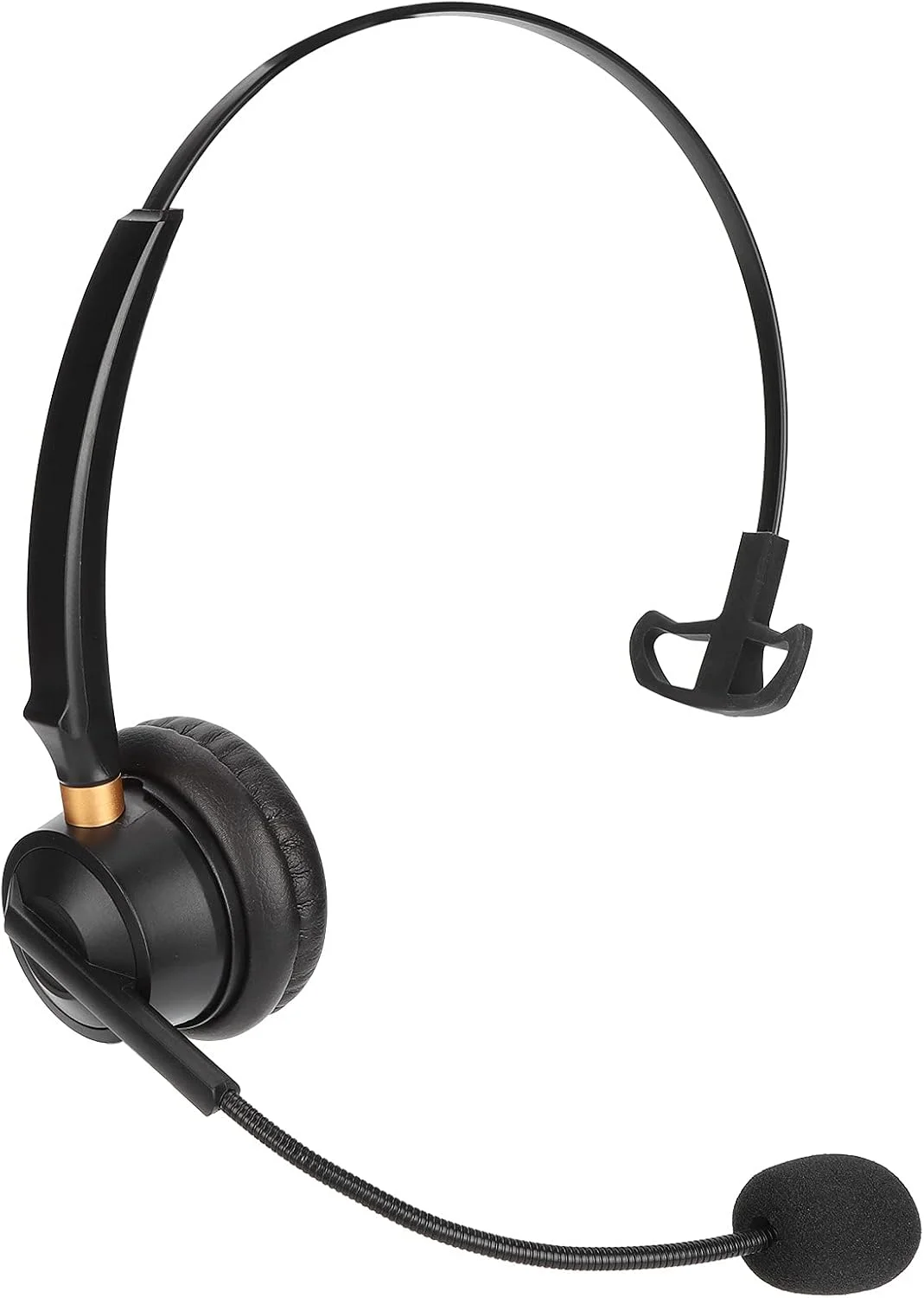 هدفون تلفن با میکروفون و کنترل صدا، هدست چرخشی برای کار