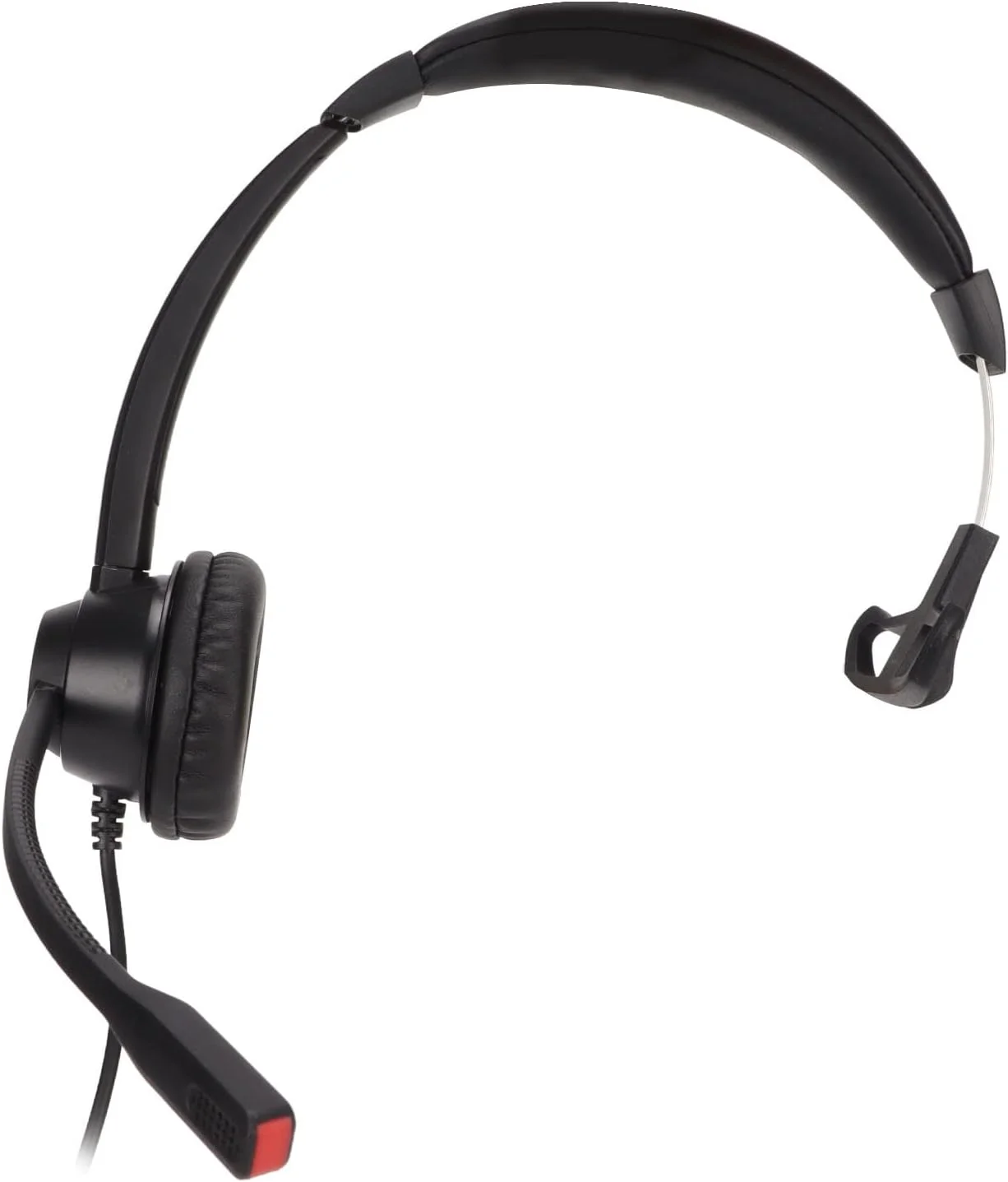 هدست تلفن RJ9، گوشی سبک وزن با ساختار محکم یک طرفه و حذف نویز، مناسب برای بازاریابی تلفنی