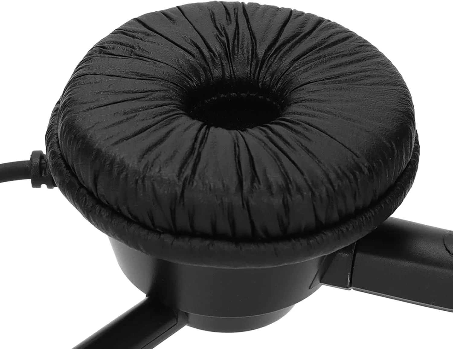 هدست تلفن، هدست حرفه ای مرکز تماس با میکروفون حذف نویز تک گوش، هدست خدمات مشتری با جک هدفون RJ9 برای خانه، دفاتر، مراکز تماس