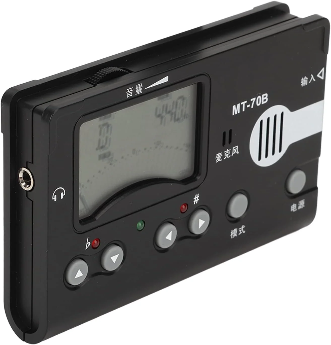 ابزار کوک گوزنگ TISTIK، تیونر پلاستیکی گوزنگ مدل MT 70B با پایه تاشو برای کوک