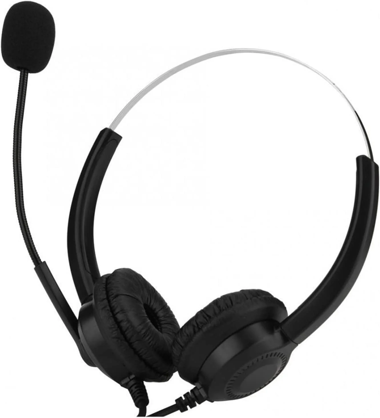 هدست USB مرکز تماس TMKJZL با میکروفون و عملکرد قطع صدا، هدست مرکز تماس USB با قابلیت حذف نویز و میکروفون، هدفون فوق العاده بادوام