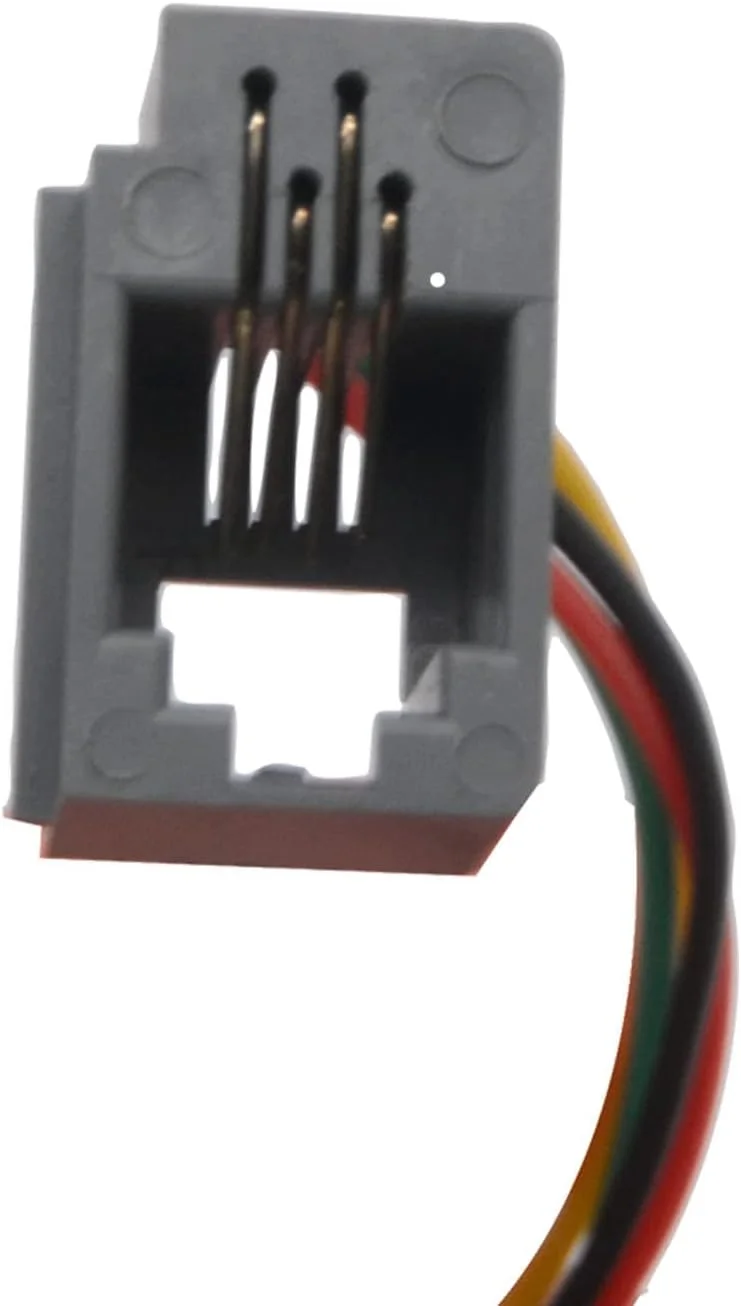 هدست تلفن ثابت RJ11 با میکروفون، هدست تلفن با قابلیت حذف نویز، هدفون مرکز تماس برای تلفن های Yealink Grandstream Office Desk IP