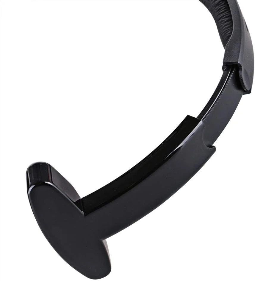 هدست تلفن متنوع TISTIK سازگار با تلفن های ثابت - هدست تلفن دو گوش بی نهایت با میکروفون با قابلیت کاهش نویز 4 برابر، تاشو، قابل حمل و بادوام هدست تلفن متنوع TISTIK سازگار با تلفن های ثابت - هدست تلفن دو گوش بی نهایت با میکروفون با قابلیت کاهش نویز 4 برابر، تاشو، قابل حمل و بادوام