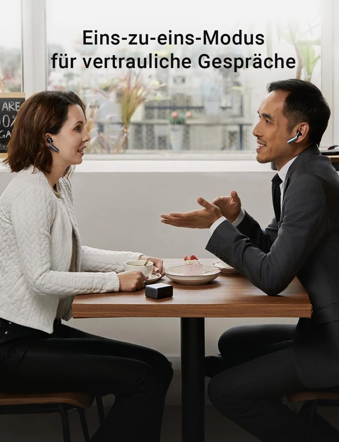 هدفون مترجم هوش مصنوعی Timekettle W4، ترجمه همزمان دو طرفه، دستگاه ترجمه، حسگر استخوانی صدا برای وضوح، سازگار با iOS و Android، حریم خصوصی محافظت شده GDPR هدفون مترجم هوش مصنوعی Timekettle W4، ترجمه همزمان دو طرفه، دستگاه ترجمه، حسگر استخوانی صدا برای وضوح، سازگار با iOS و Android، حریم خصوصی محافظت شده GDPR