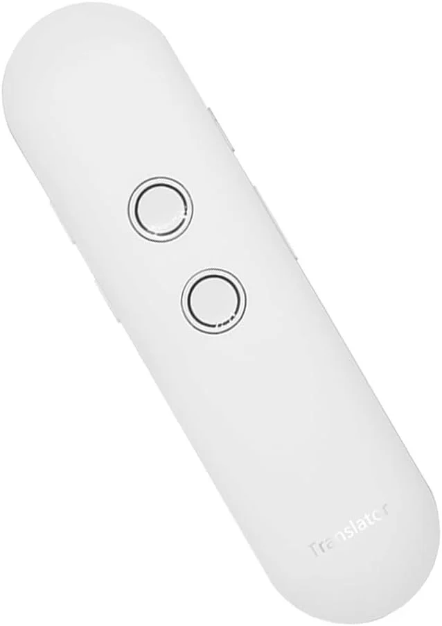 دستگاه مترجم زبان قابل حمل، ترجمه آنلاین 97 زبان، تفسیر همزمان، برنامه برای ترجمه متن و عکس، پشتیبانی از تبدیل گفتار به متن، مناسب برای یادگیری، مسافرت، تجارت و ارتباطات