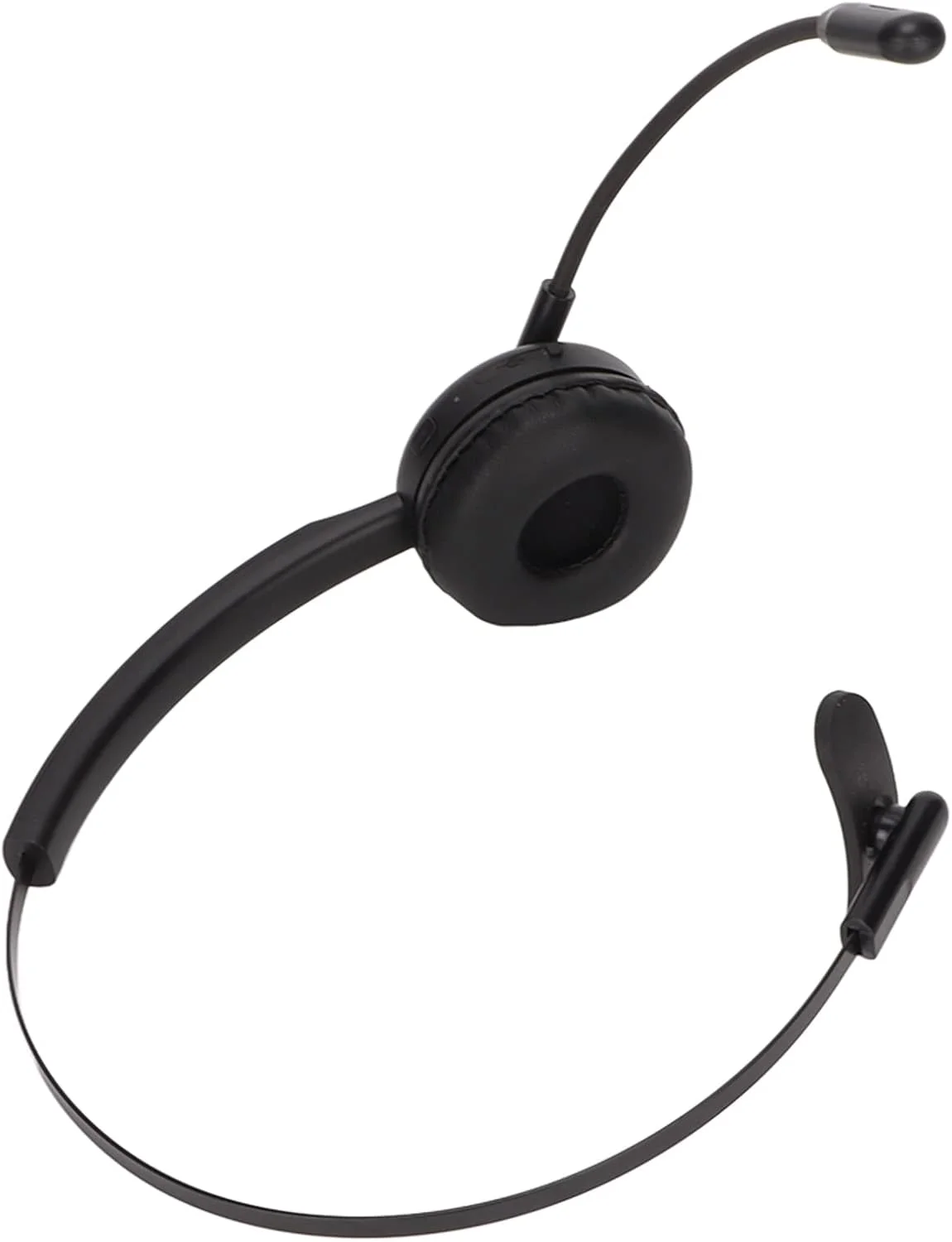 هدست مرکز تماس، عملکرد قطع صدا، شارژ USB، بالشتک های نرم، هدفون بی سیم تجاری، کنترل آسان برای تلفن همراه و کامپیوتر