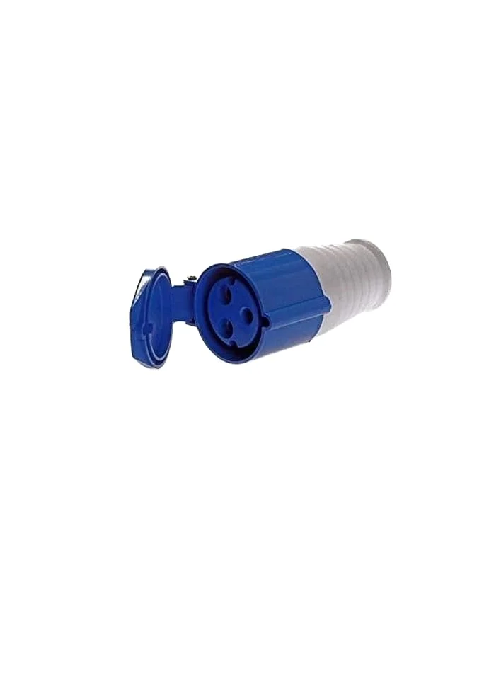 سوکت صنعتی 3 پین 220 ولت 32 آمپر Uhcom