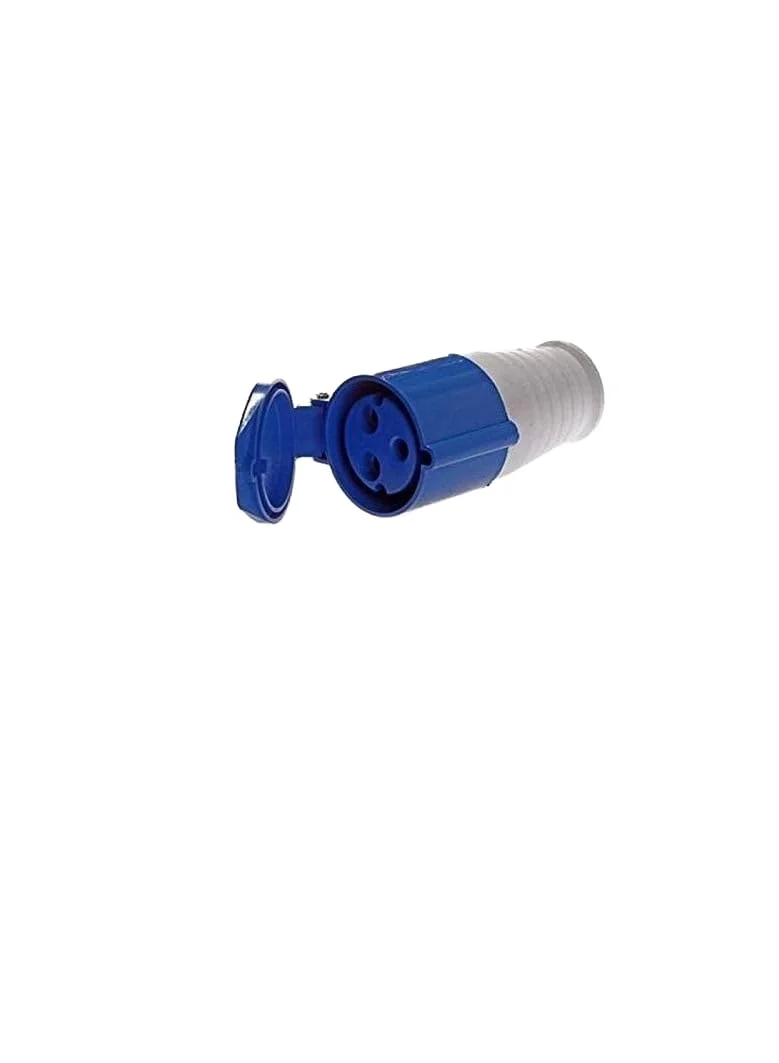 سوکت صنعتی 3 پین 220 ولت 32 آمپر Uhcom