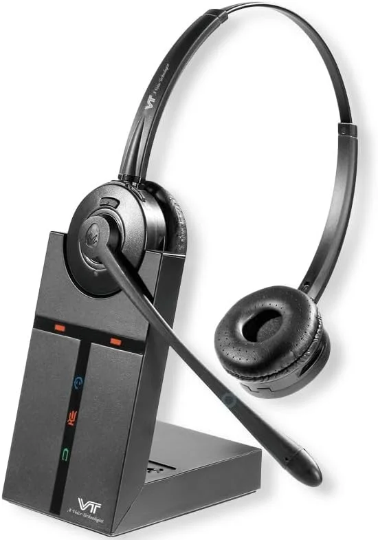 هدست تلفن رومیزی تک گوشی Vbet 9000