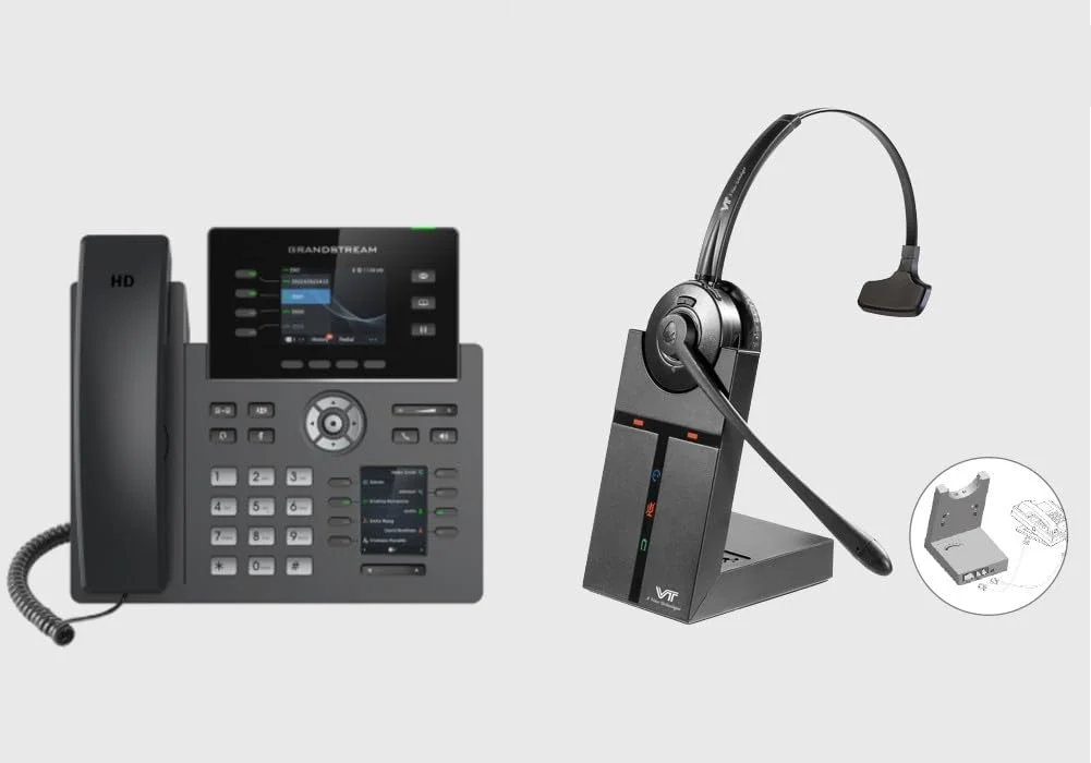 هدست تلفن رومیزی تک گوشی Vbet 9000 هدست تلفن رومیزی تک گوشی Vbet 9000