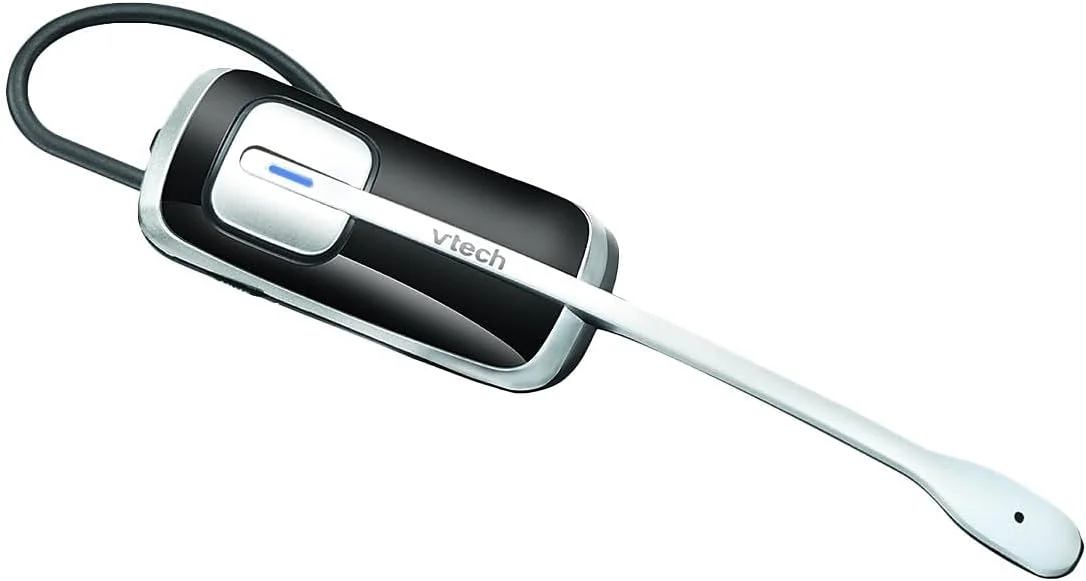هدست بی سیم جانبی VTech، نقره ای