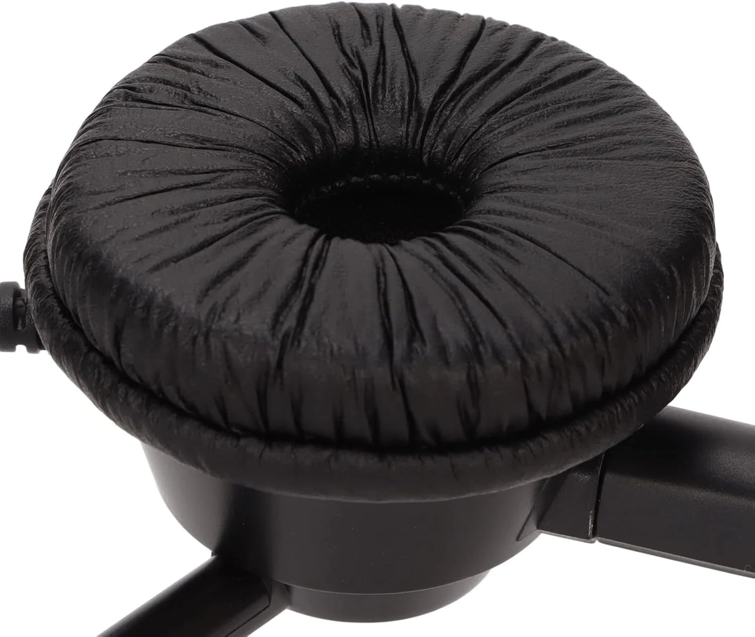 هدست تلفن XUMIUZIY مدل H360‑RJ9‑VA، هدست تلفن RJ9، هدست تجاری تک گوش مشکی با قابلیت تنظیم، مناسب برای دفاتر و مراکز تماس