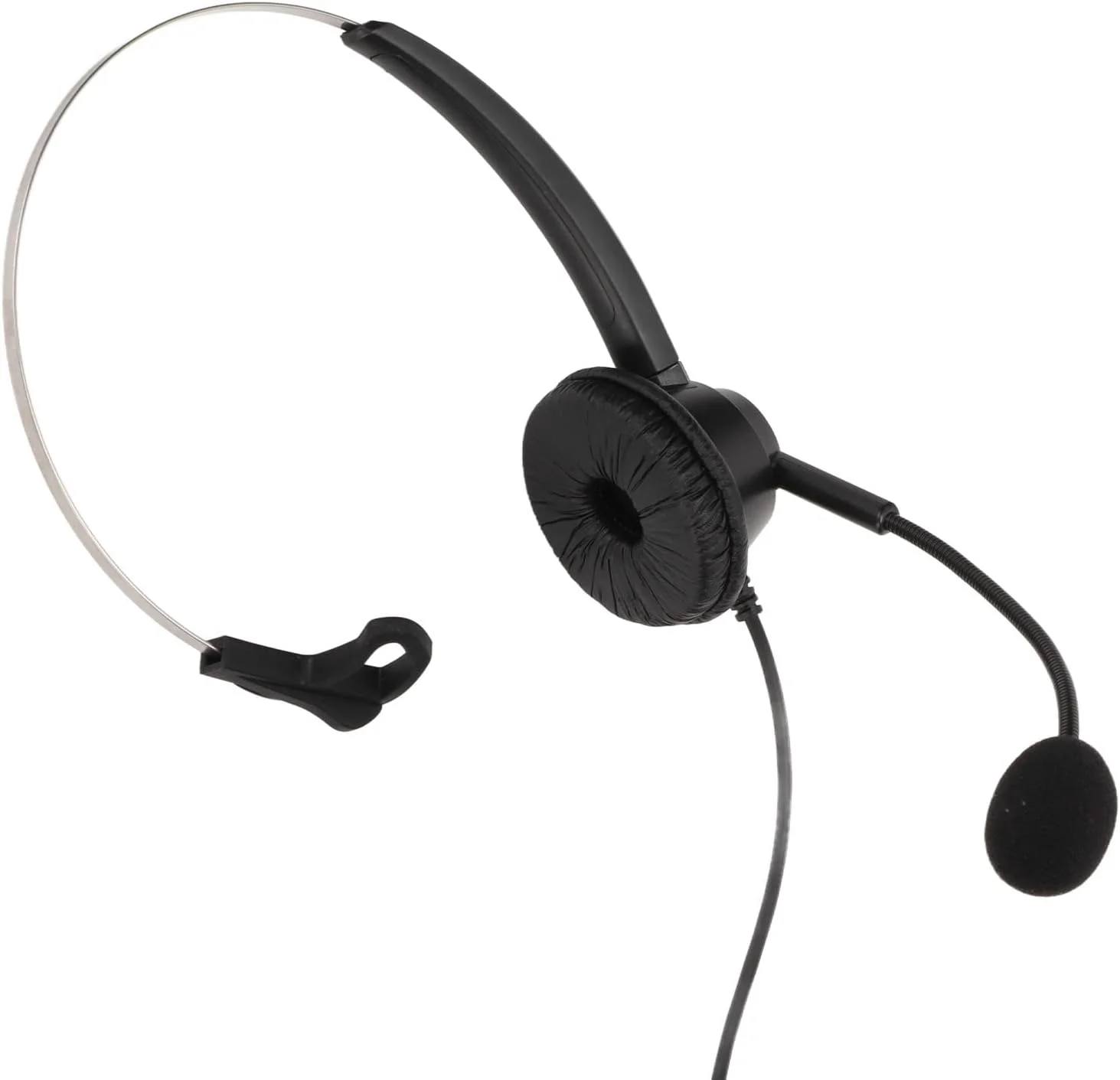 هدست تلفن XUMIUZIY با میکروفون حذف نویز 2.5 میلی‌متری، تنظیم صدا برای تماس و بلندگو، هدفون تک گوشی تلفن برای پورت 2.5 میلی‌متری