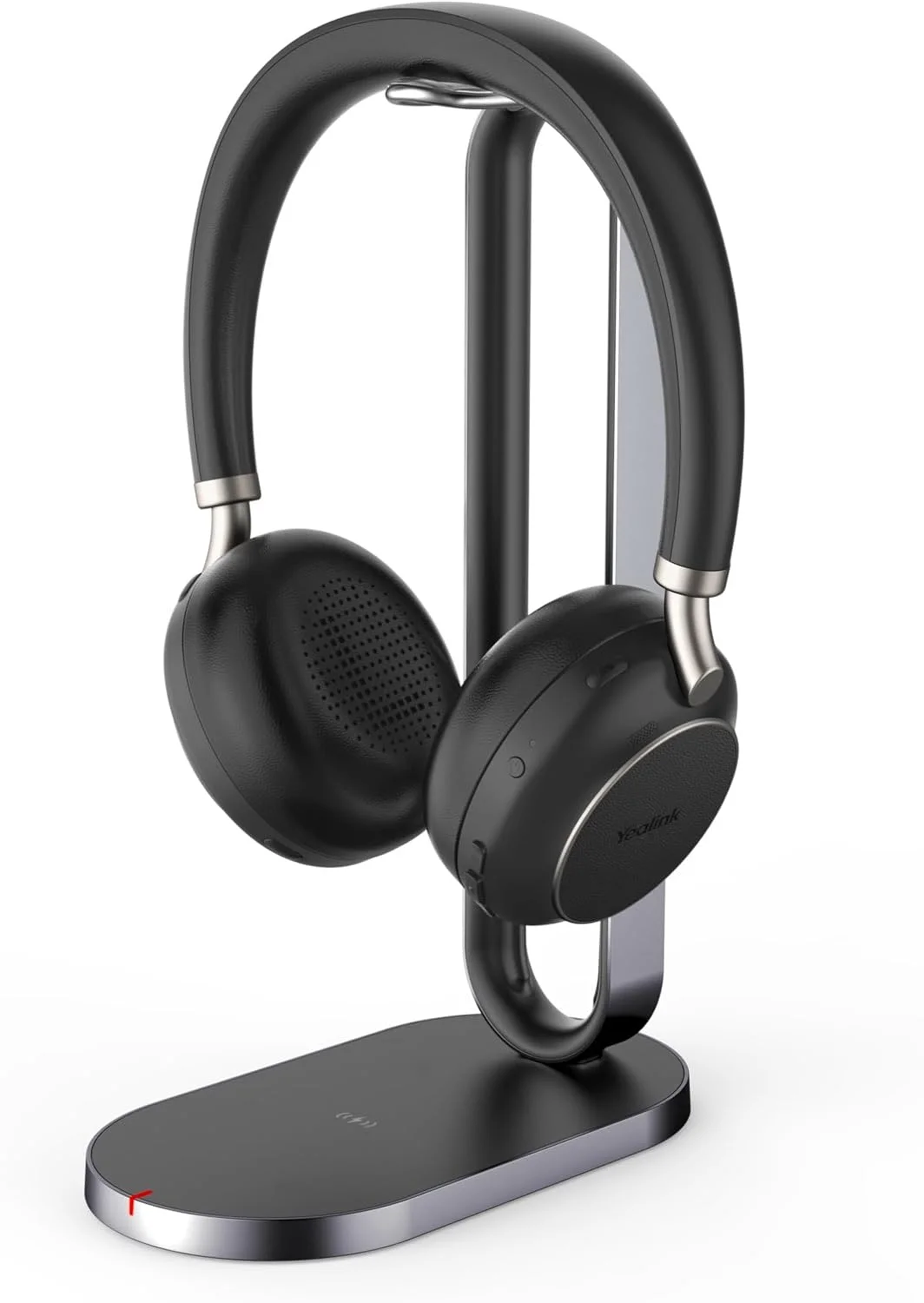 هدست بلوتوث یالینک BH76 UC مشکی با دانگل USB-A