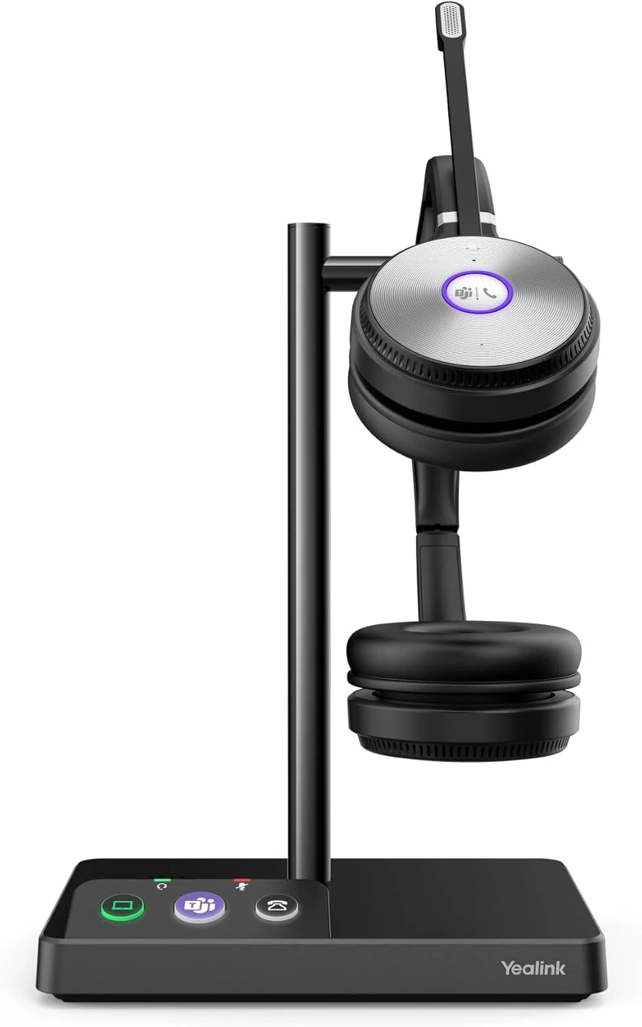 هدست دوگانه DECT یالینک WH62 نسخه Teams V0